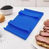 Heat Resistant Silicone Insulation Gloves Non-slip Baking Oven Mitts Kitchen Hand Clamps  Cooking