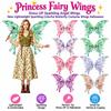 Lightweight Sparkling Angel Wings Dress UP Butterfly Costume Wings  Costume Party