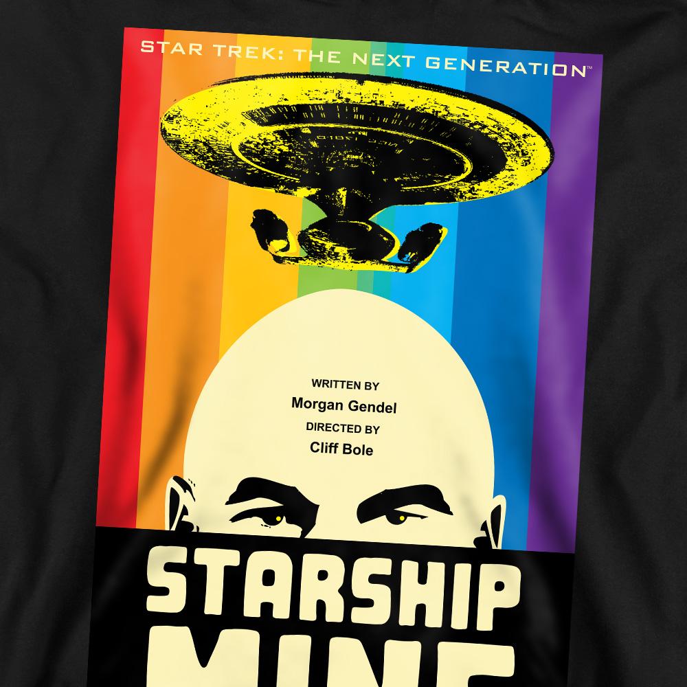 Star Trek Unisex Adult The Next Generation Season 6 Episode 18 Sweatshirt