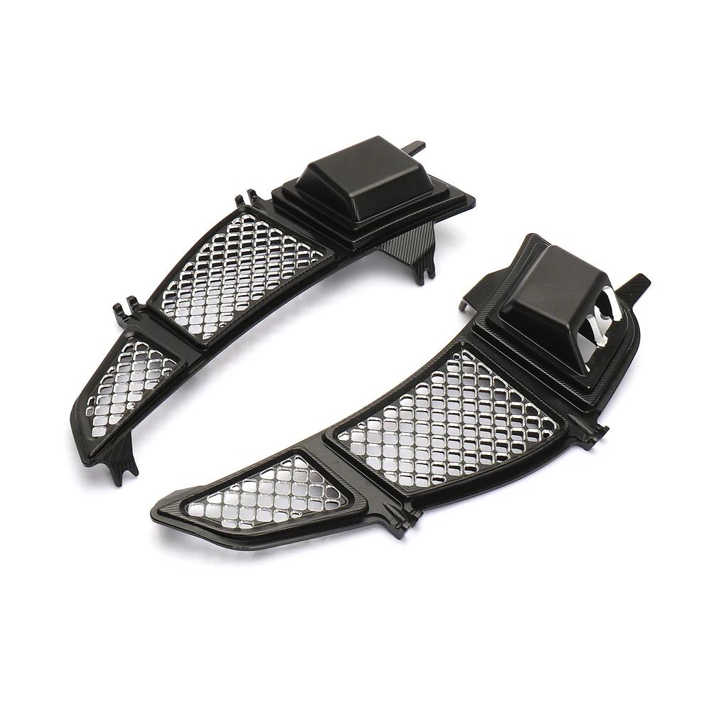 CNC Aluminum Motorcycle Radiator Guard Protection Grille Cover For Vespa GTS300 Gts300 GTV300 GTS GTV 300 2023 2024
