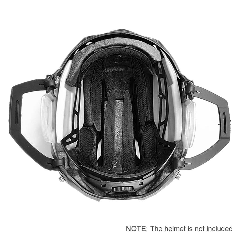 Ensemble de remplacement de coussinets en mousse pour casque universel, doublure en éponge pour casque