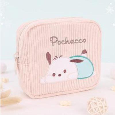 Pochacco Corduroy Pouch