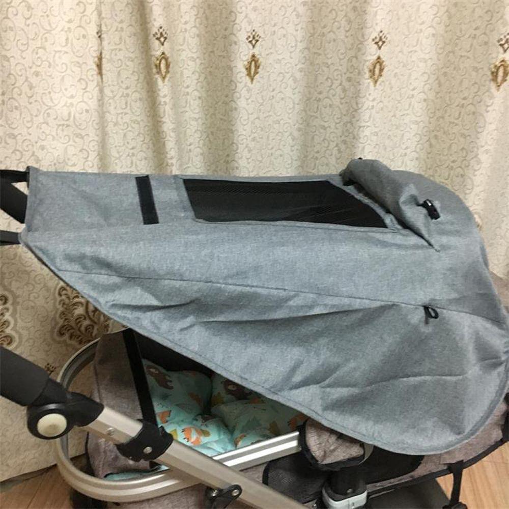 Pram Stroller Accessories Carriage Sun Shade Baby Stroller Sun Visor Pushchair Cap Sunshade Cover