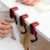 Backpack hook, no punching, table edge hanging bag, detachable, mobile, no marks, super strong load-bearing household hook