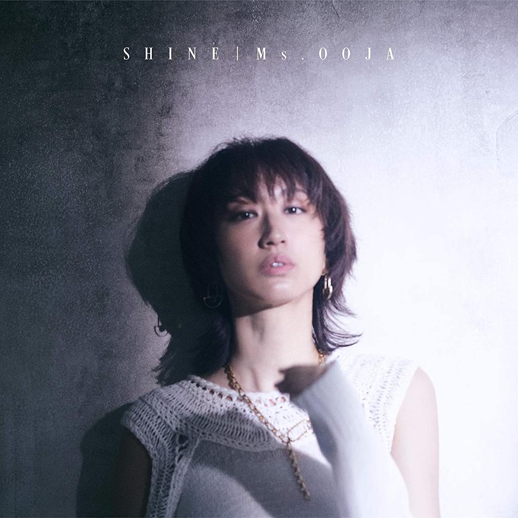 CD MS.OOJA - SHINE (tsuujouban) Japan ObiJapanese Pop/Rock Used