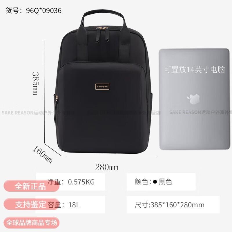 Samsonite Lightweight Business Crossbody Laptop Bag