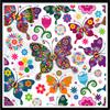5D Diy Round Diamond Moving Butterfly Imitation Cross Stitch Diamond Embroidery Mosaic Home Decoration Handmade Crafts Gifts