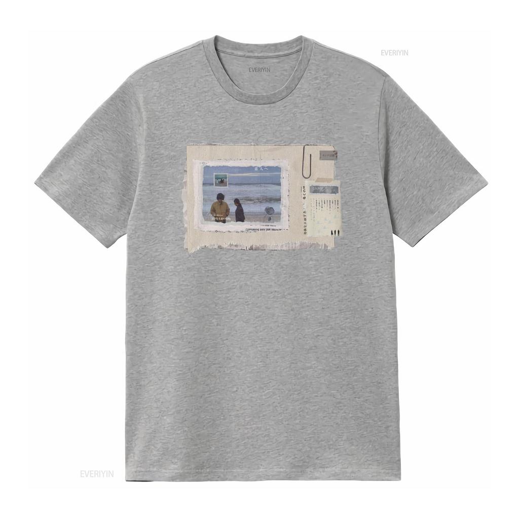 Lamp Band Tribute T Shirt Japanese City Pop Indie Apparel Vintage Beach Couple Print  Vintage Washed Stylish Stretched
