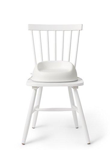 BabyBjorn Booster Seat, White, 069021 (Japan Authentic Product Warranty)
