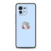 Seaside Sharks Pattern Phone Case Cover for Xiaomi Mi 17 15 14 13 12 11 Ultra 15T 14T 13T 12T 11T Pro Lite 5G Soft TPU Shell Bag