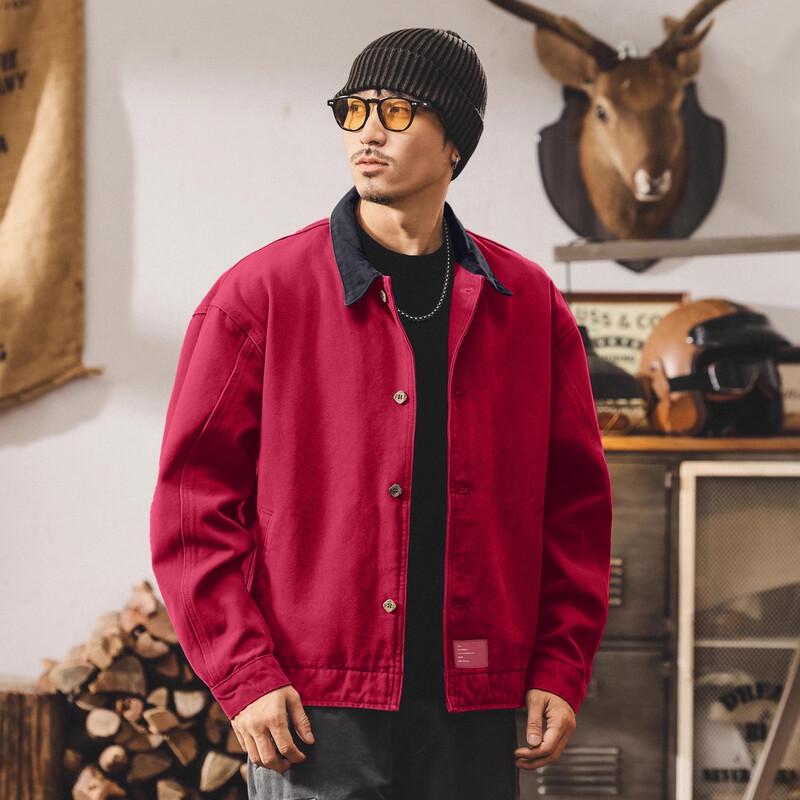 

Men s American Retro Heavyweight Workwear Jacket 3XL (fits 190-210 lbs)