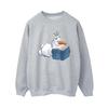 Disney Frozen Olaf Reading Sweatshirt for kvinner/damer