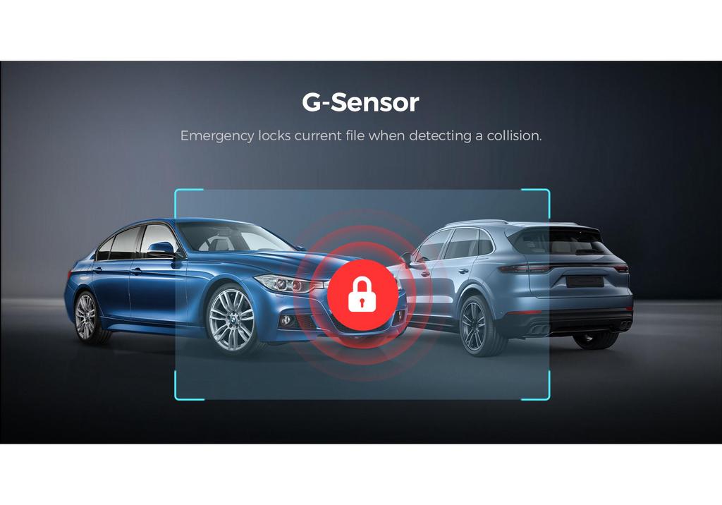 AZDOME 4K Dual Lens Dash Cam with Bluetooth, WiFi, Parking Monitor, and GPS Tracking