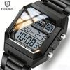 FOXBOX Classic Men's Digital Watches Luxury Sport Watches Men Military Clock LED Sport Wristwatch Multifunctional Wristwatch