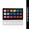 FLiCKA Game Of Colors Makeup Eyeshadow Palette| Matte & Shimmery Finish, Smudge Proof, Crease Proof & Smear Proof| Highly Pigmented & Easy To Blend,