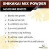 THE FOREST HERBS Natural care from nature Hair Shampoo 200G With Amla, Reetha, Shikakai, Bhringraj, Hibiscus, Neem & Methi For Hair Wash  200G