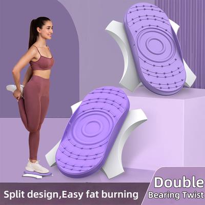 Twister per la vita Twisters Home Gym Workout Twist Board per esercizi Twister Tavola per esercizi Twisting Waist Attrezzatura per esercizi