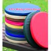 4/8pcs Elastic Floor Cushions with Handles Home Office Gaming Macaron Colors Thickened Meditation Mats Versatile Seating Decor