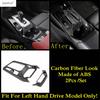 For MG 5 MG5   Gear Shift Panel / Handle Bowl / Window Lift / Head Light / Dashboard Air AC Trim Accessories Interior