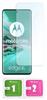 Custodia per Motorola Moto EDGE 40 Neo ANTI-SHOCK TRASPARENTE RETRO + VETRO