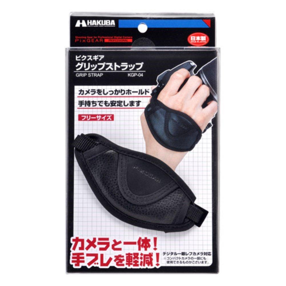 HAKUBA Camera Strap PIXGEAR Grip Strap for DSLR Can be with Neck Hand Wrist Strap Cameras, Strap, Strap, KGP-04