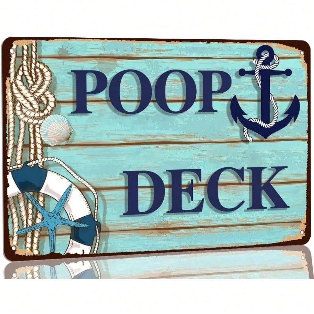 Metall-Wandschild 20x30cm