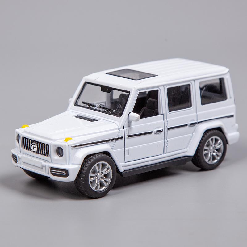 1:36 Alloy Mercedes-Benz Off-road Vehicle Model Children's Toy Car Simulation Back Car