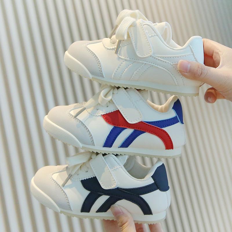 Kids Aggressive Sneakers Toddlers Children Lightweight Breathable Casual Shoes With Strap Fall