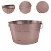 Galvanized Iron Container for Wine And Drink Chilling