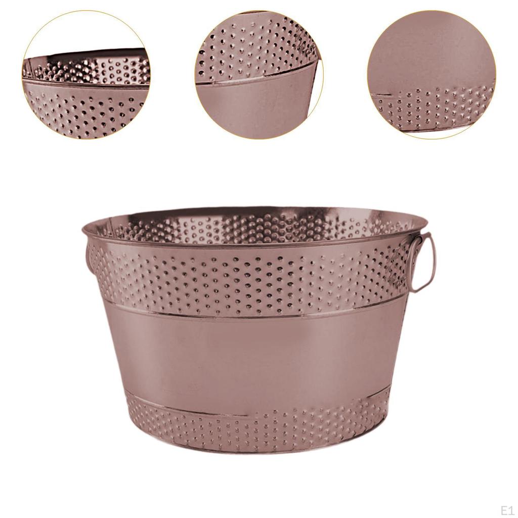 Galvanized Iron Container for Wine And Drink Chilling