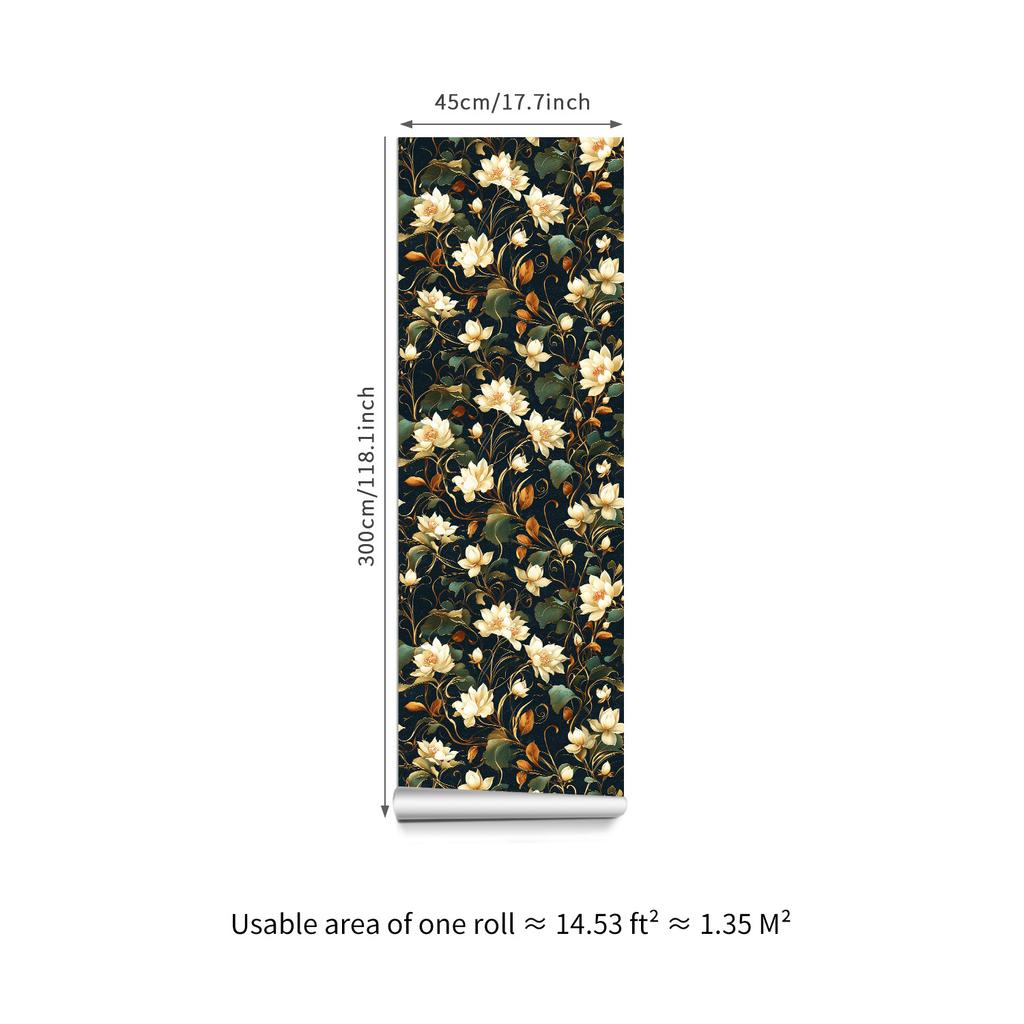 Specially for Self-adhesive Wallpaper PVC Waterproof and Anti-fouling Wall Stickers, Household Living Room Bedroom Wall Renovation Stickers