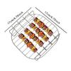 ZISIZ Air Fryer & Oven Round Grill Rack Set