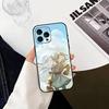 Sousou no Frieren Frieren Back View  Phone Case For iPhone 17,16,15,14,13,12,11 Plus,Pro Max,XS,Soft Silicone Black Cover