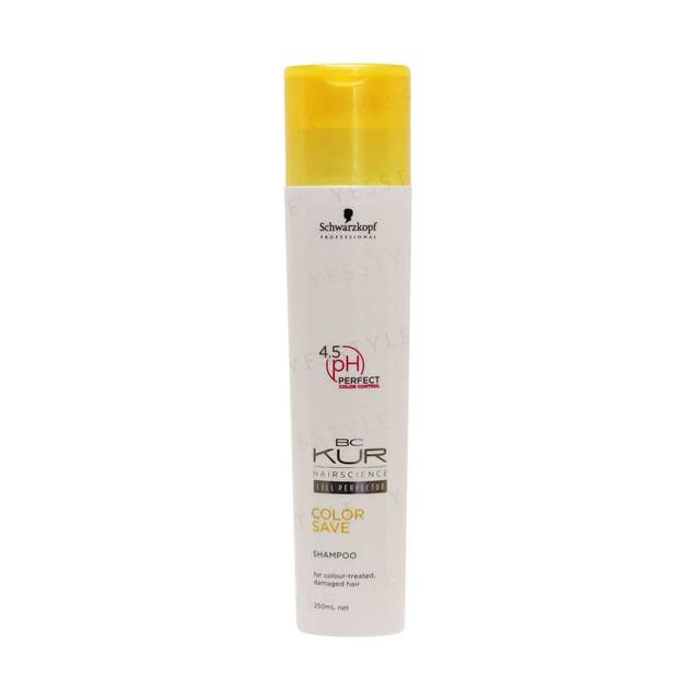 Schwarzkopf Профессиональный шампунь BC KUR Color Save 250ml
