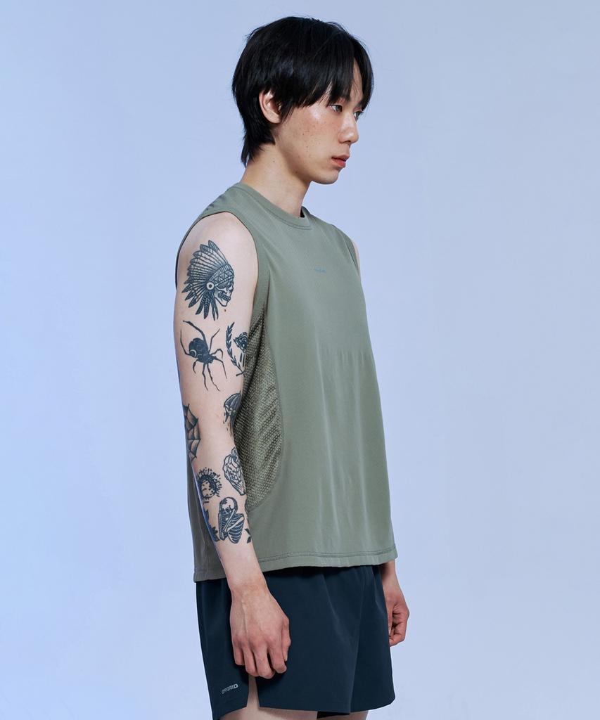 OFFGRID Ventra Octa Sleeveless - Khaki