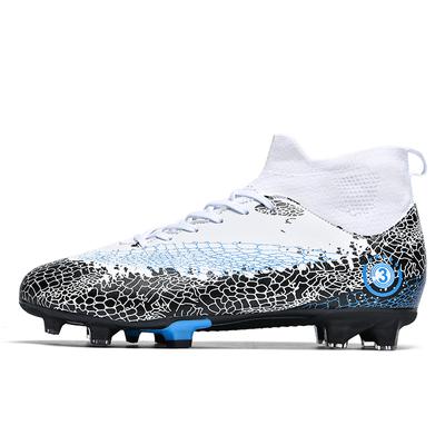 Męskie buty piłkarskie Długie kolce Wysokie buty piłkarskie do kostki AG/TF Dziecięce korki do trawy na świeżym powietrzu Buty piłkarskie Sporty treningowe Buty piłkarskie
