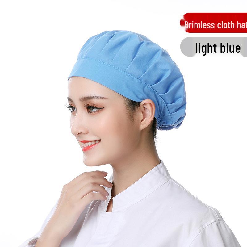 Unisex Atmungsaktive Mesh Kochmütze für Küche und Catering, Anti-Öl, Haarschutz