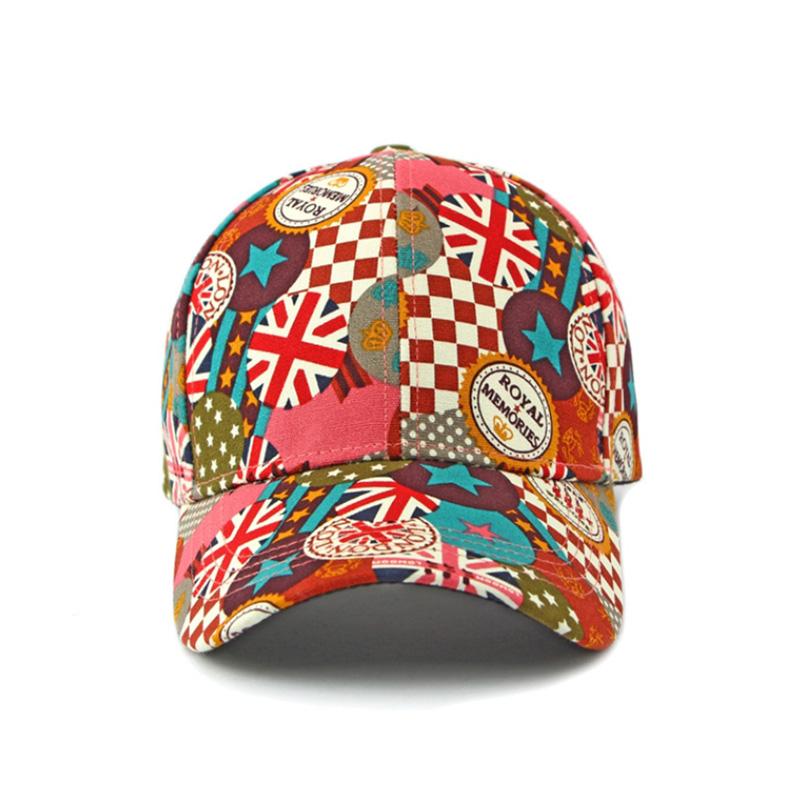 Dad Sports Sunscreen Neutral Gender Women  Men For Casual Hat Sun Trend Simple Cap Baseball Style Street Urban Hop Hip Print Graffiti Art Hats