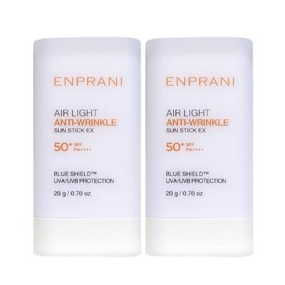 Air Light Sun Stick EX 20g + 20g, 20ml, 2 unidades