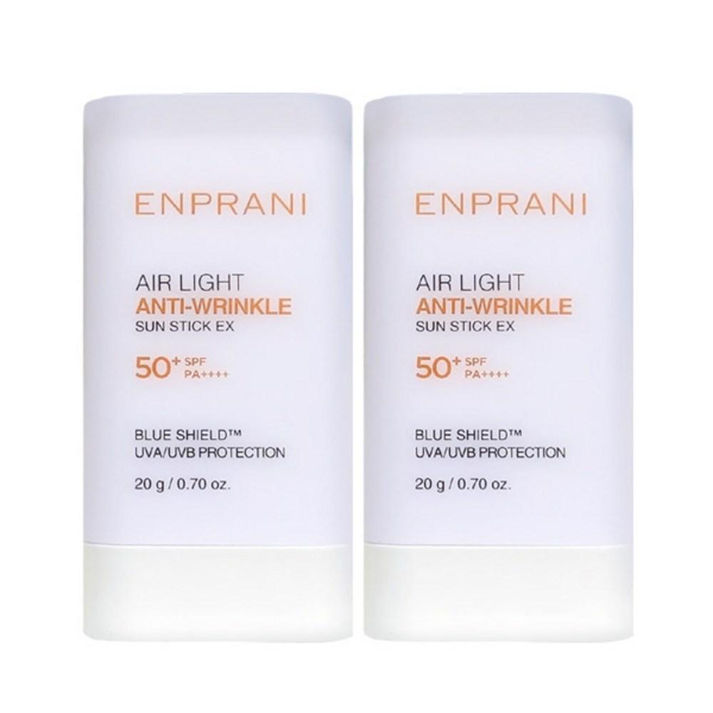 ENPRANI Air Light Sun Stick EX 20g + 20g, 20ml, 2 Units