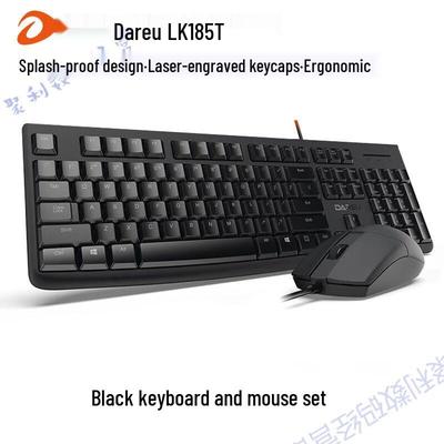 Dareu LK185T Kabelgebundenes Tastatur- und Maus-Set