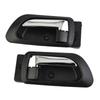 For Great Wall X200 X240 2010-2017 Inner Door Handle Left Right Front (1 Pair) 6.42 X 2.76inch Car Accessories Tools