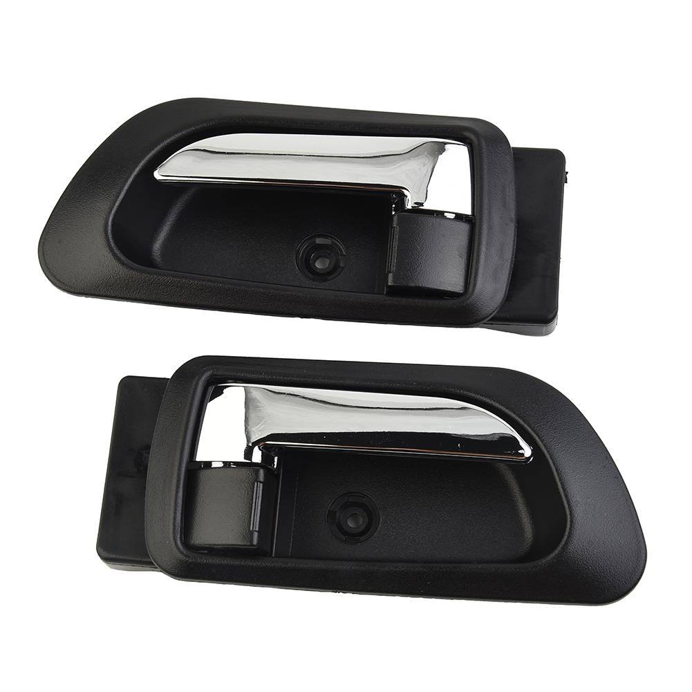 For Great Wall X200 X240 2010-2017 Inner Door Handle Left Right Front (1 Pair) 6.42 X 2.76inch Car Accessories Tools