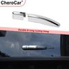 2xChrome  Rear Window Rain Wiper Cover Trim Exterior For Ford Bronco -2025