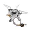Foldable Camping Stove Light Weight Four Legged Design Safe Portable Backpacking Stove with Hose