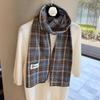 Cotton and Linen Scarf Autumn and Winter New Fashion Headscarf Silk Scarf Long Scarf Thin Neck Protection Decorative Scarf Versatile Scarf Shawl