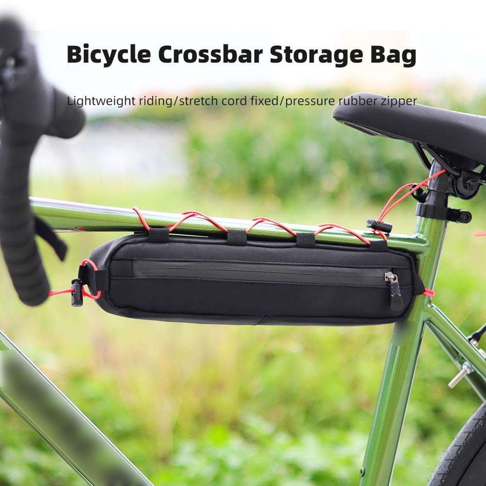Waterdichte Fietsframe Tas Grote Capaciteit Fietstassen Fiets Onderbuis Tas Wielersport Uitrusting