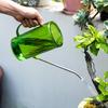 Stainless Tube Long Mouthed Watering Kettle 2L Garden Tool Watering Can  Garden Supplies