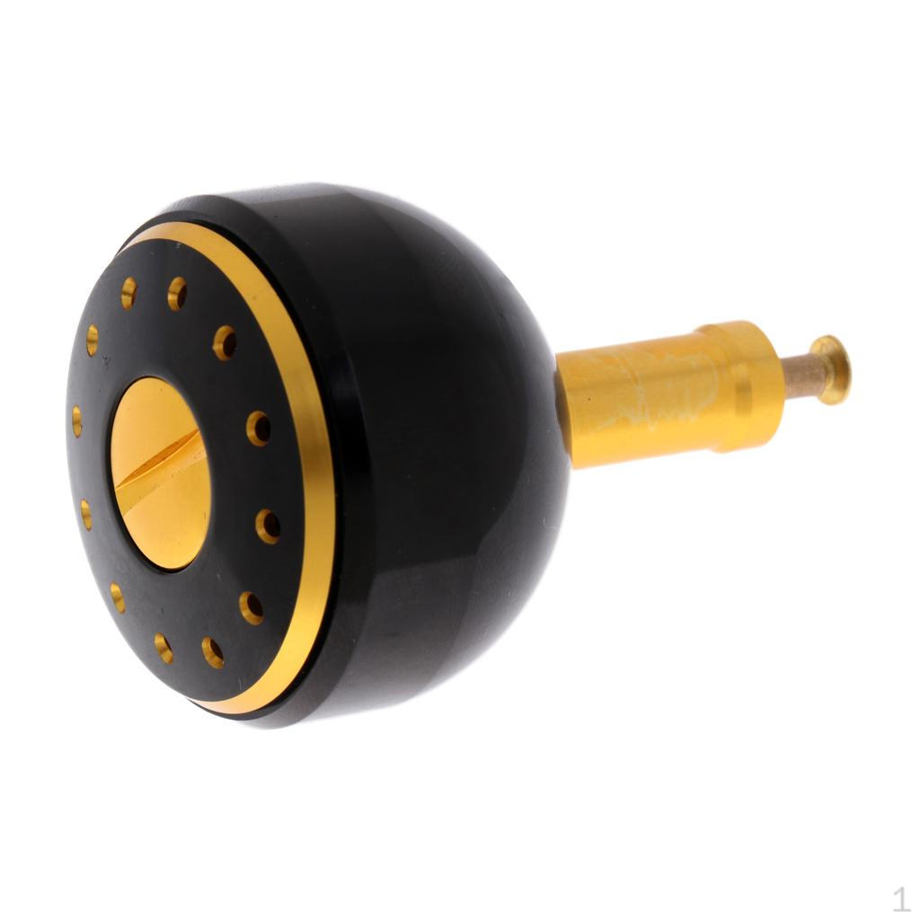 Metal fishing Handle Knob Ball Replacement For reel of Sturdy and Durable M