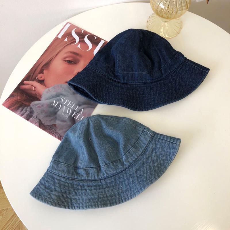 Japanese Cowboy Niche Fisherman Hat Washed Industrial Wind Fashion Hat Bucket